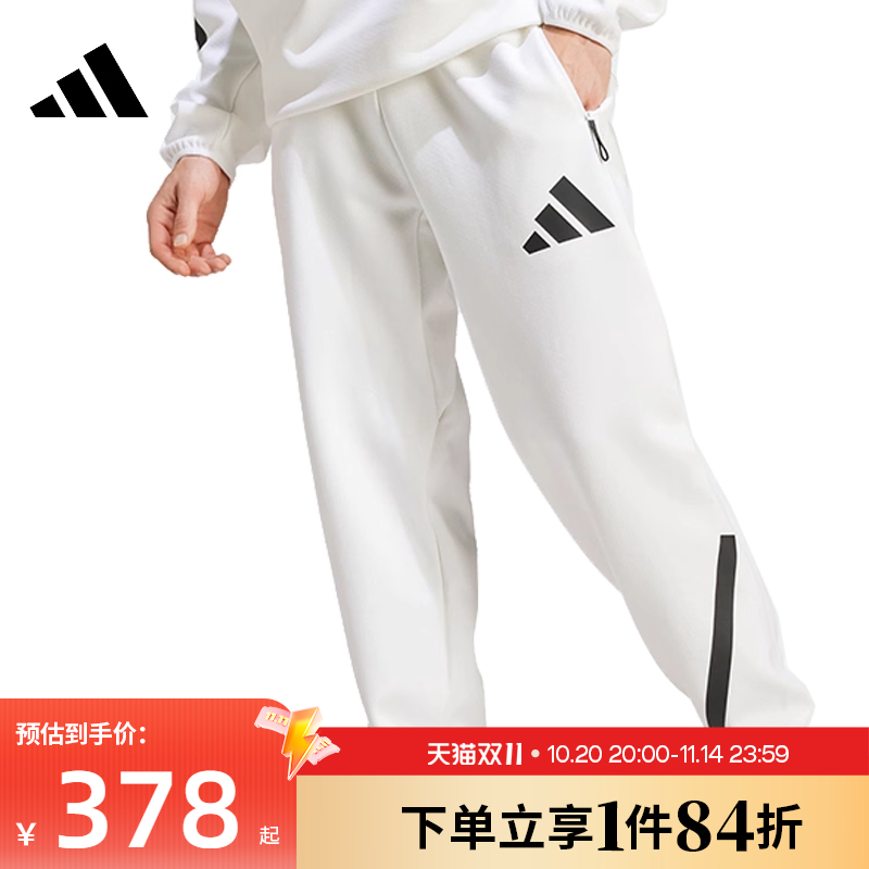 阿迪达斯运动休闲长裤