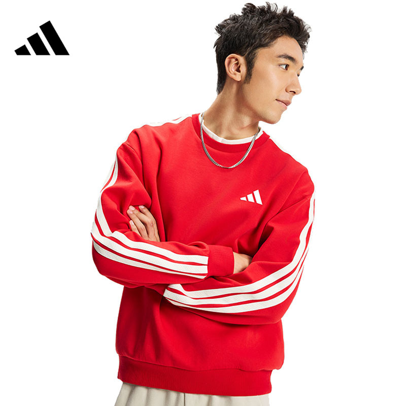 阿迪达斯官网春季男子CNY运动休闲圆领卫衣套衫KR2516