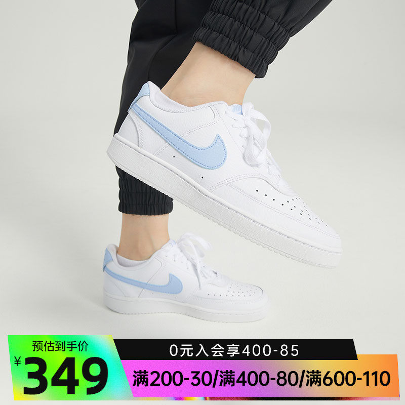 nike耐克女鞋COURT女子低帮运动鞋休闲鞋板鞋CD5434-115