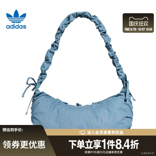 阿迪达斯运动休闲单肩包