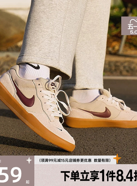 盛世长运nike耐克春季男SB FORCE 58户外运动休闲鞋DV5477-203