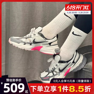 训练跑步鞋 nike耐克女鞋 RUN运动鞋 100 V2K FZ5061