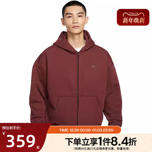 nike耐克冬季 619 男子篮球运动休闲连帽夹克外套IO3690