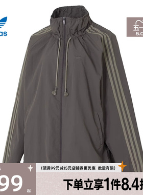 盛世长运adidas阿迪达斯三叶草春季女子运动休闲夹克外套KR2625