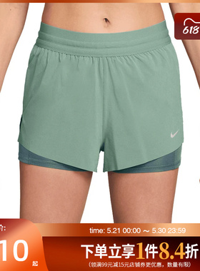 盛世长运nike耐克夏季女子跑步运动休闲短裤HJ5377-006