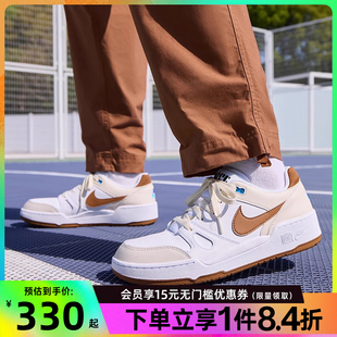 男鞋 板鞋 LO運動鞋 休閑鞋 FORCE HJ3485 nike耐克春季 121 FULL