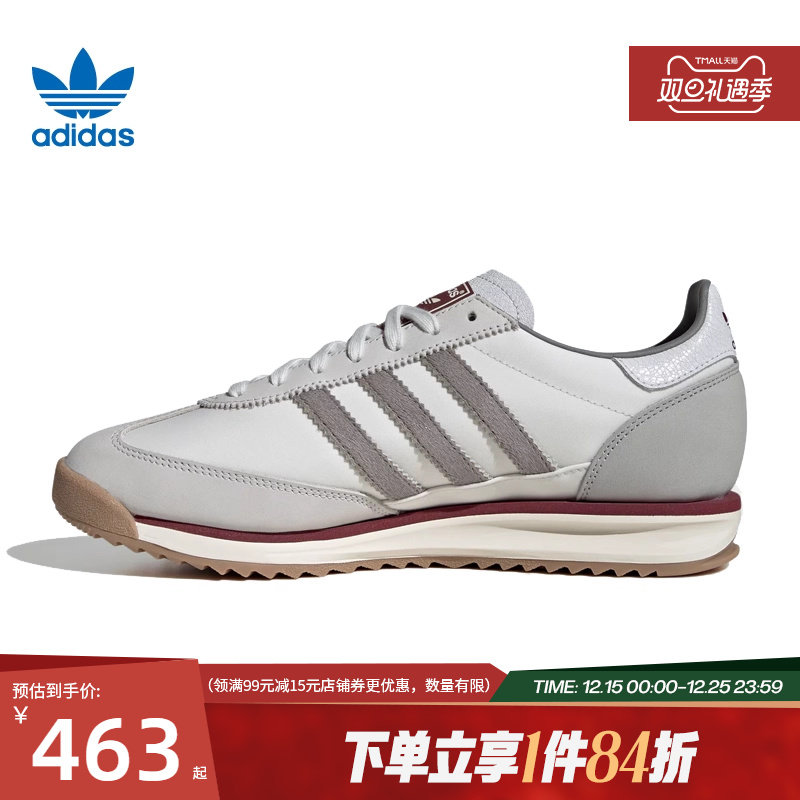 阿迪达斯官网三叶草夏季男女鞋SL 72 RS运动鞋休闲鞋JR80