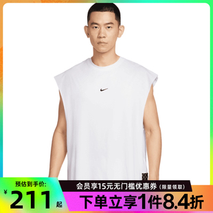 nike耐克夏季 100 男子篮球运动休闲无袖 T恤背心HV1889
