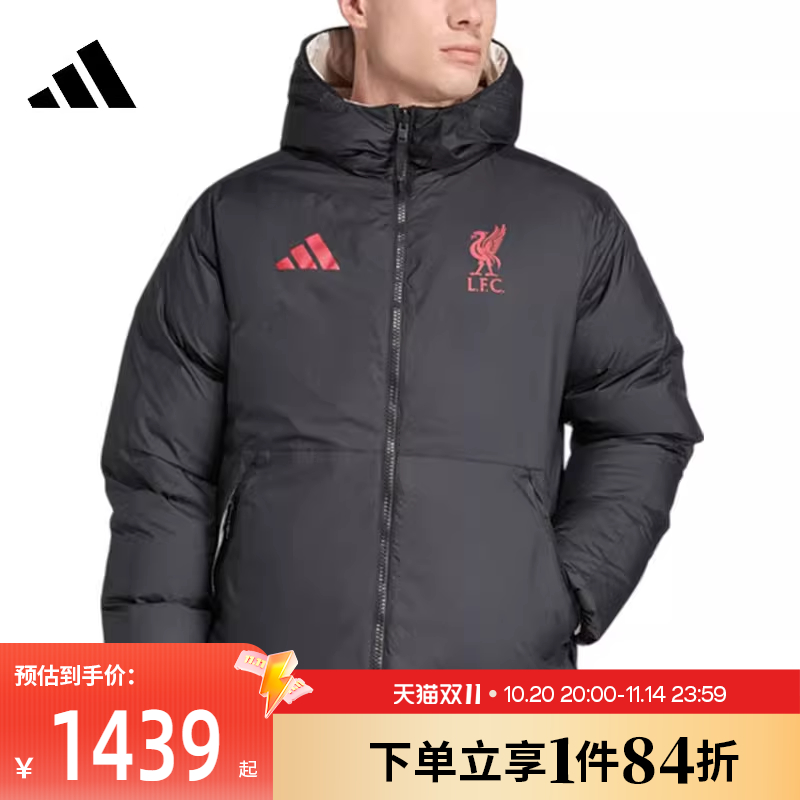 阿迪达斯运动休闲羽绒服