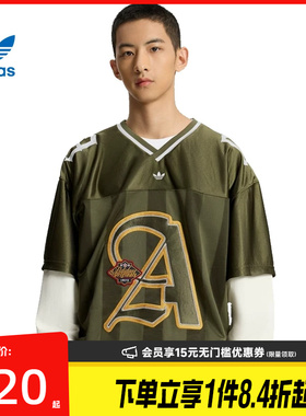 盛世长运adidas阿迪达斯三叶草夏季男子运动休闲长袖T恤KS5329
