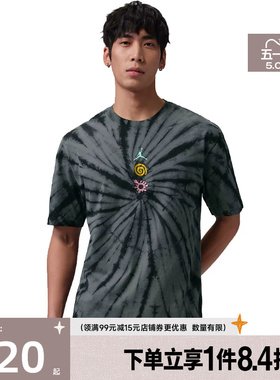 盛世长运nike耐克夏季男子JORDAN运动休闲圆领短袖T恤IF3158-068