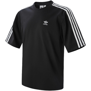 盛世长运阿迪达斯三叶草男子运动休闲圆领短袖T恤IZ1832