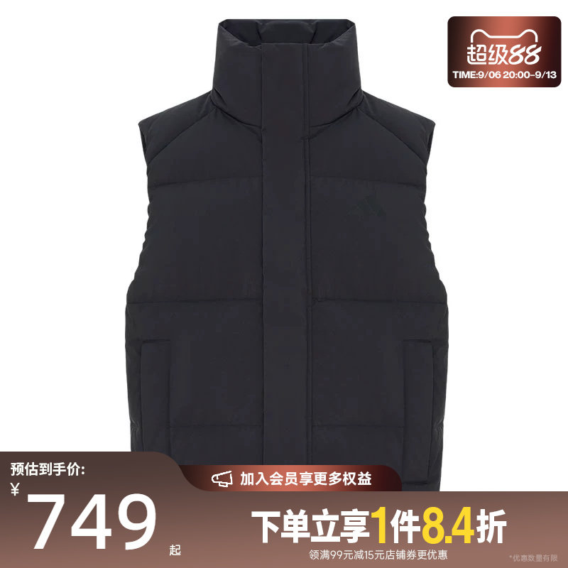 阿迪达斯运动休闲羽绒服