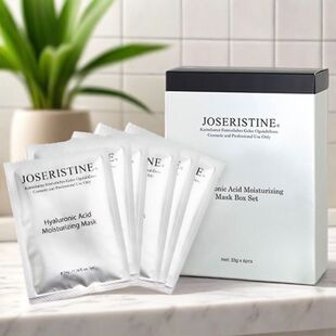 透明质酸高效保湿 面膜套盒提亮苹果活肤消痘蜗牛修复保养水润亮肌