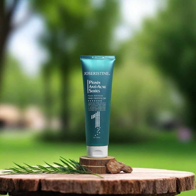 皮奥宁洁面啫喱淡痘控油洗面奶清洁去闭口粉刺痘痘暗疮洁面乳膏