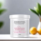 玫瑰凝肌脸部按摩膏清洁毛孔除旧排废提亮补水美容院面部按摩霜乳