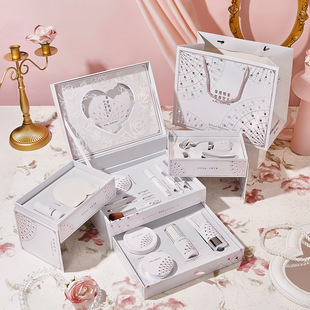 HLOFF挚爱铂金彩妆高定礼盒女生爆款 全套 圣诞节生日礼物彩妆套装