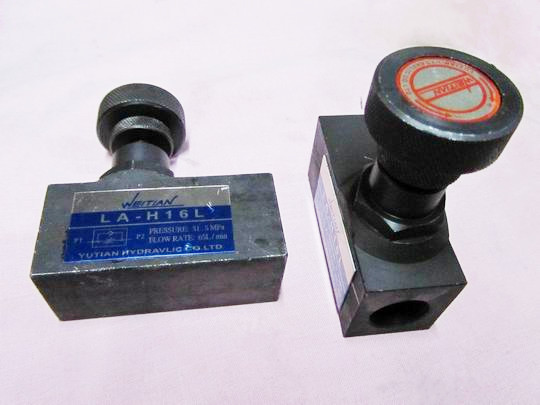 手动搞节背压阀DAOTIAN管式