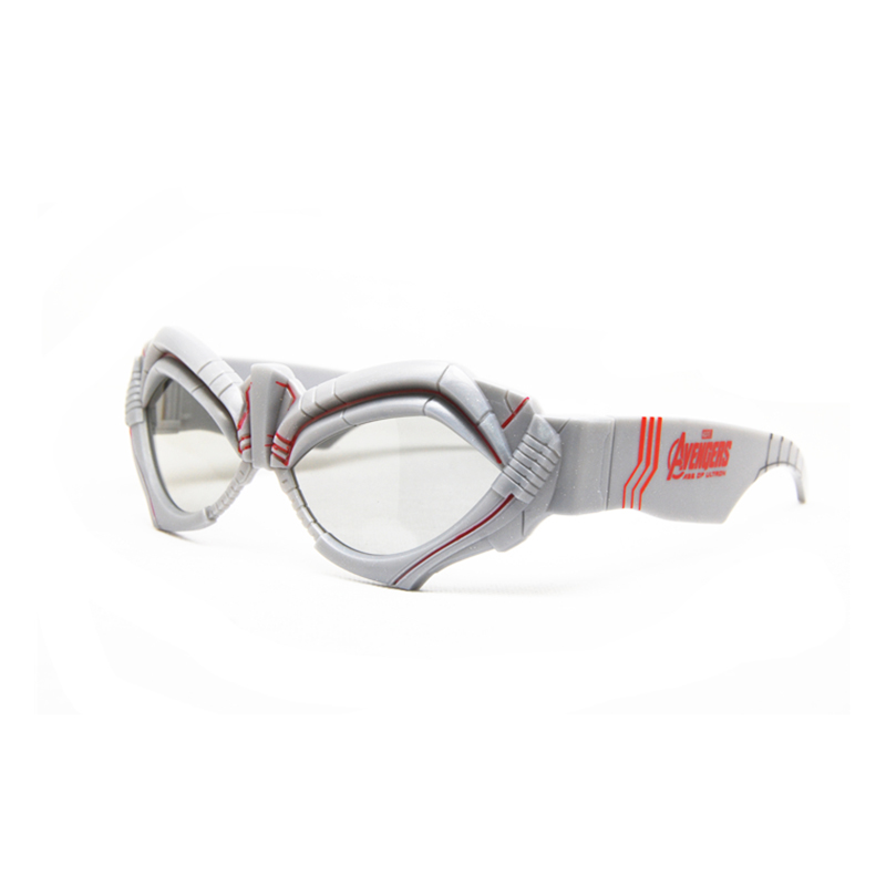 奥创复仇者联盟2漫威主题款3D眼镜REAL-d电影院不闪式偏光高大人