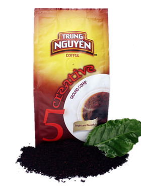 2包起包邮 越南中原5号咖啡粉250g G7越南风味咖啡滴滴壶咖啡机用