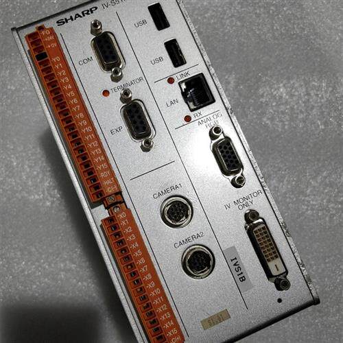 议价  IV-S51M 图像传感 原装拆机视觉系统控制器