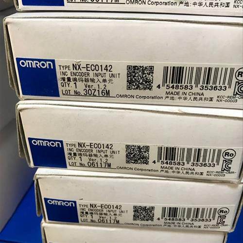 议价输入 增量编码器全新单元 NX-EC0142输入 NX-EC0122 NX-EC022