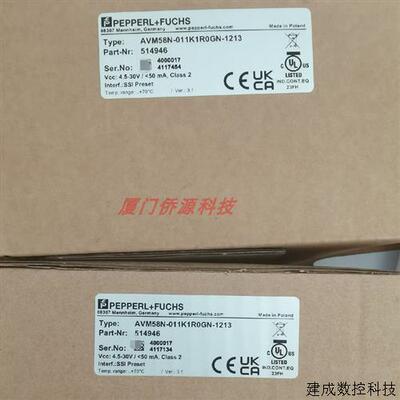 议价AVM58N-011K1R0GN-1213倍加福多圈值编码器 订货号514946原装