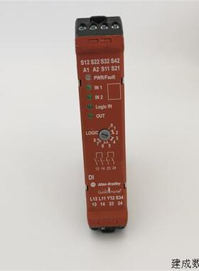 议价Allen-Bradley 440R-D22R2 Ser A Guardmaster Dual Input Sa