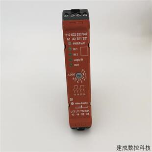 议价Allen-Bradley 440R-D22R2 Ser A Guardmaster Dual Input Sa
