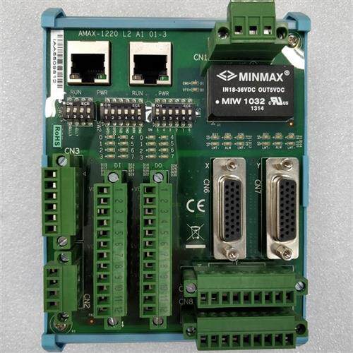 议价ADVANTECH  AMAX-1220 运动控制模块 端子板 原装拆机件