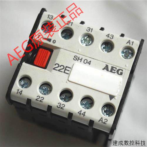 议价AEG德国电梯接触器SH04 22E  SH0422E  DC24 V AC230V   现货