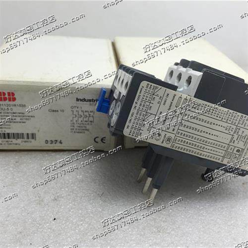 议价原装正品热过载 热保护继电器 TA25DU5.0 电流范围3.5-5A