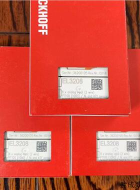 议价全新倍福模块EL3208 EL9410 EL5101 EL5001 EL3058 EL3064 EL