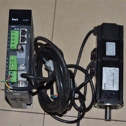 议价SV-DA200-0R4-2-E SV-ML06-0R4G-2-1A2 400W带刹伺服电