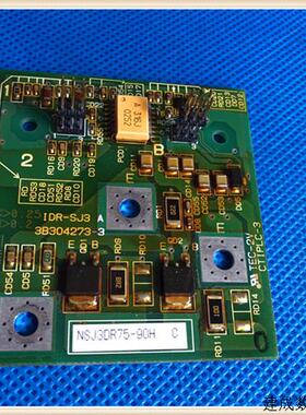 议价日立变频器SJ300-75-90-110KW驱动板NSJ3DR75-90触发板3B3042