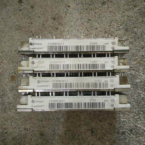 议价拆机FS100R12KT3 FS100R12KE3 6MBI100VB-120-50实价
