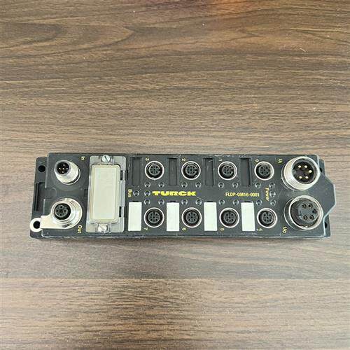 议价拆机TURCK图尔可DP模块FLDP-0M16-001,实物照片功能包好议价