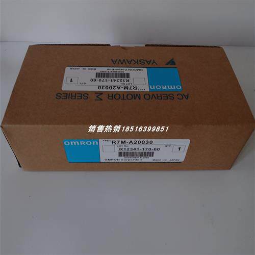 议价R7M-A20030/R7M-A20030-BS1-D 电机原装现货包邮