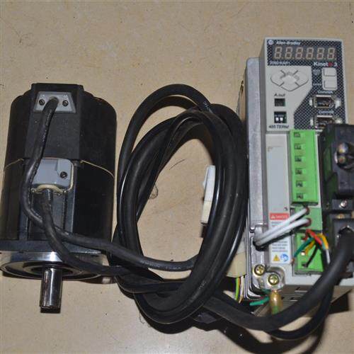 议价 AB KNX3-KAP4 CSMQ-04BH1ANM3  400W 80伺服电机