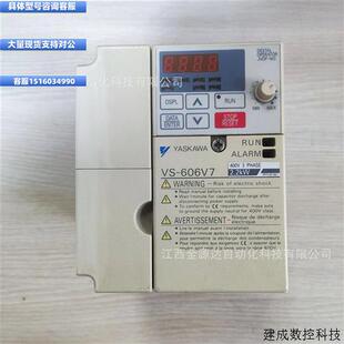 议价YASKAWA/安川 CIMR-V7AT42P2 变频器 全新原装正品 议价