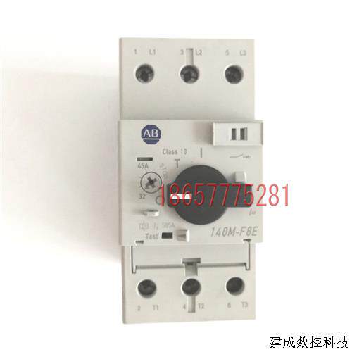 议价原装正品Allen Bradley 马达保护器140M-F8E-C45 32-45A