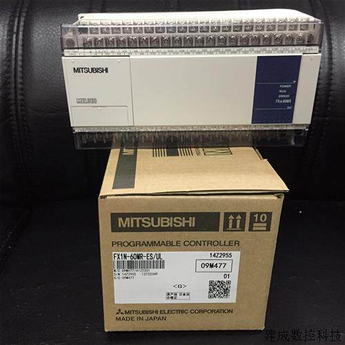 议价三菱PLC FX1N-24MR-ES/UL 40MR-ES 60MR  MT FX1S-30MR-ES/UL