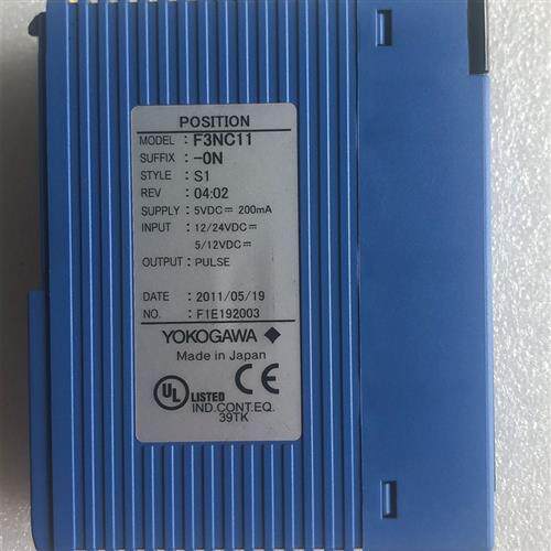 议价原装拆机 YOKOGAWA  F3NC11-0N 实物照片 现货