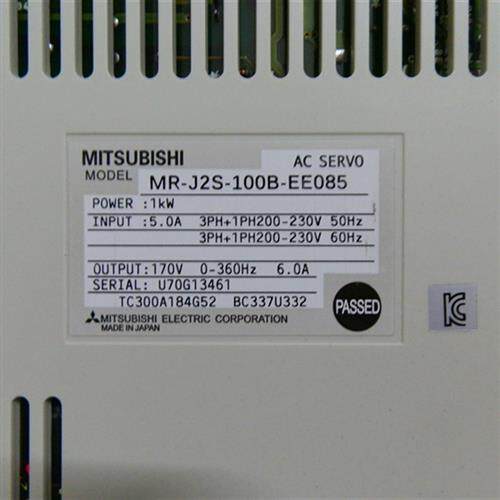 议价驱动器 MR-J2S-70B-PZ009U653/MR-J2S-70B-PZ009U671 请