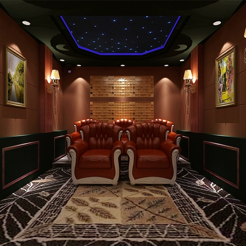 Сын -кромная диффузионная доска вторичная оставшаяся полная частота звука Hifi Home Theatre QRD Sound Islation