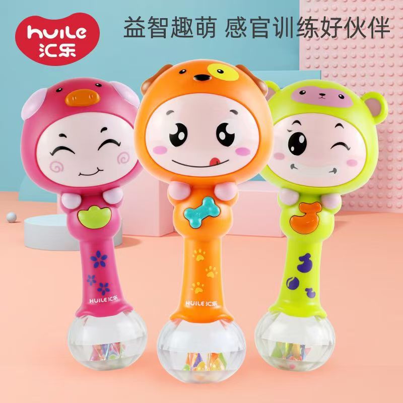 十二生肖动感节奏摇铃婴幼儿汇乐