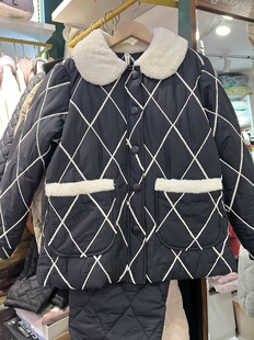 派邦奴新款睡衣女冬季加厚轻羽绒长袖长裤家居服套装可外穿休闲