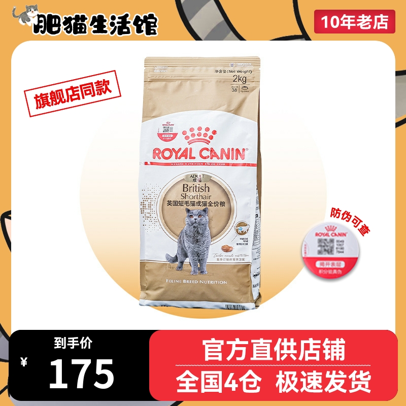 皇家ASA31美短成猫全价粮