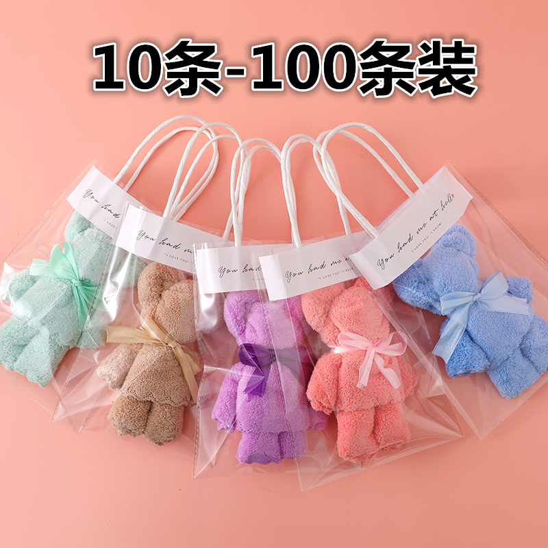 结婚小熊毛巾结婚小熊毛巾伴手礼