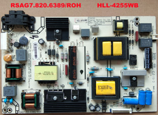 海信LED43K260 40电源板RSAG7.820.6389 48EC290N ROH 原装